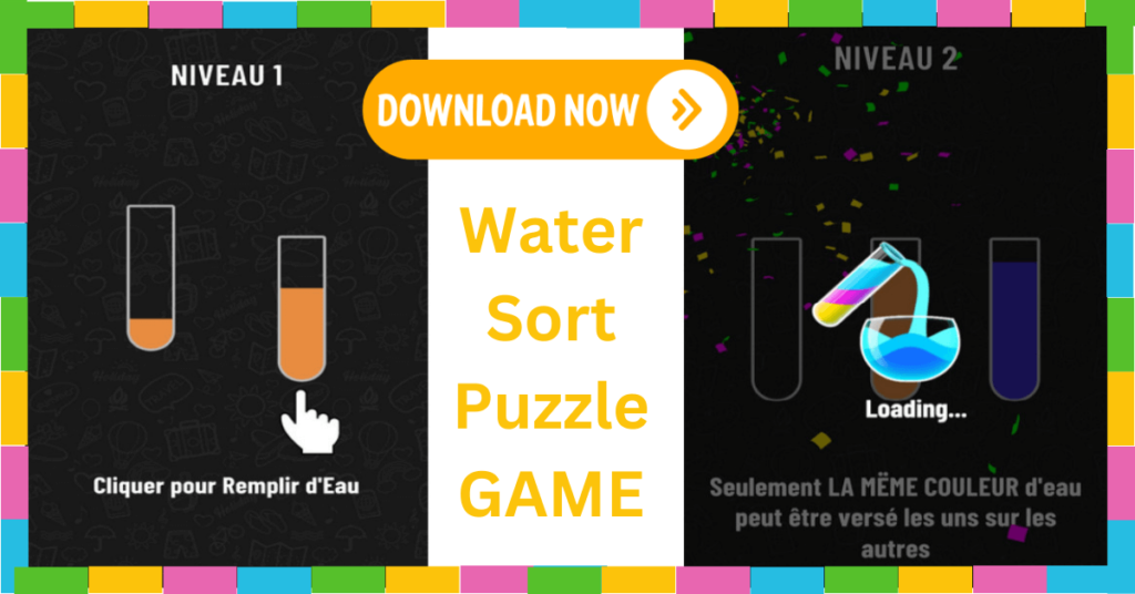 Playing water sorting puzzles can help improve your problem-solving skills and increase your patience. It’s an excellent way to de-stress and relax after a long day.
