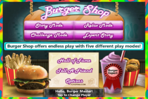 Burger Shop: A Tasty Adventure in Fast Food Management 1