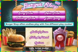 Burger Shop: A Tasty Adventure in Fast Food Management 8