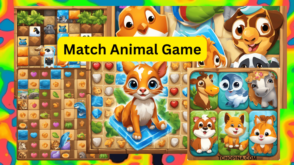 Tile Match - Match Animal